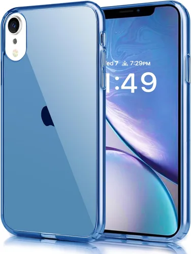 Vista 9 de JJGoo Funda transparente compatible con iPhone 11 Pro Max, transparente, suave, a prueba de golpes, delgada, delgada, antigolpes, color rosa