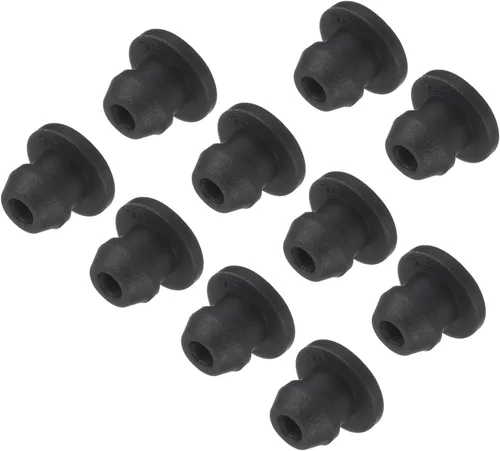 Vista 35 de MECCANIXITY Tapones de silicona con bloqueo de clic para cubrir agujeros de panel, sello de panel de goma tipo empotrado redondo para antepechos