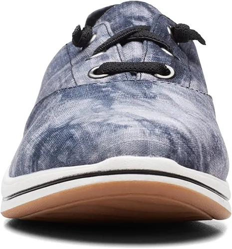 Vista 4 de Clarks Tenis Breeze Ave II para mujer