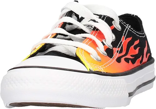 Vista 8 de Converse Chuck Taylor All Star OX - Tenis bajos para niños color negro