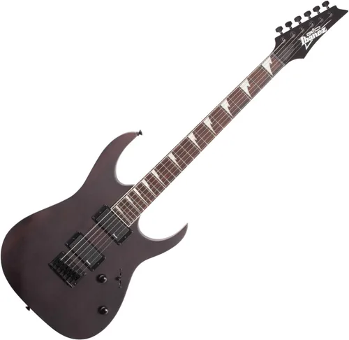 Vista 10 de Guitarra eléctrica Ibanez GRG121DX Serie Gio , Rayo de sol