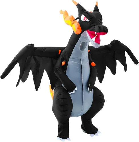 Vista 2 de XUANNIAO Animal Costume Halloween Cosplay Dress,Cosplay Party Dress Air Blow-up Deluxe Costume - Kids