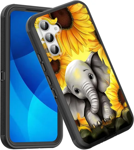 Vista 215 de Funda para Galaxy A14 5G, a prueba de golpes, 3 capas, protección de cuerpo completo, resistente, de alto impacto, para Samsung Galaxy A14 5G de 6.6