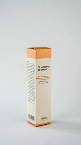 Vista 9 de PURITO Crema BB Cica Clearing #13 Marfil Neutral 1 fl.oz / 30ml, crema BB vegana, base de maquillaje, libre de crueldad
