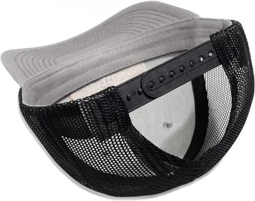 Vista 7 de PAUPPY Sombrero de papá regalos para el día del padre, regalos para el nuevo abuelo, sombrero de camionero de malla, sombrero de golf, sombrero