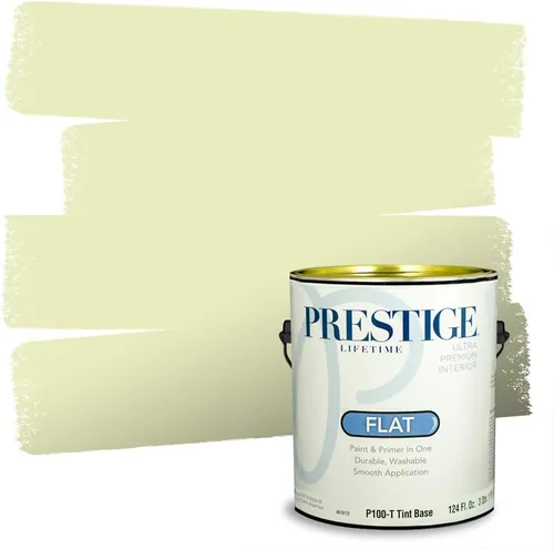 Vista 114 de PRESTIGE Pintura exterior e imprimación en uno, aventura, plano, 1 galón