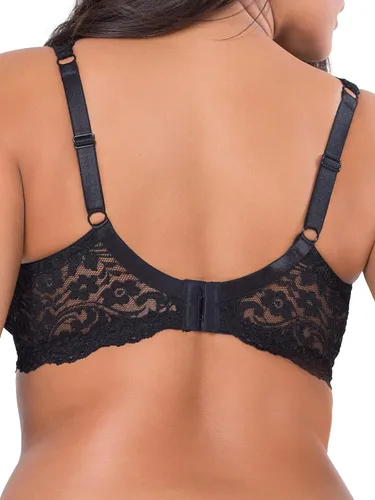 Vista 2 de Smart & Sexy Brasier de encaje sin forro para mujer