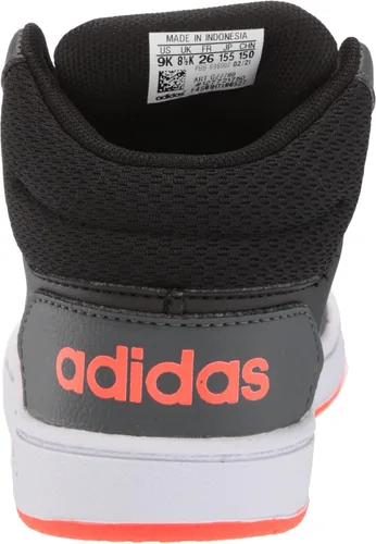 Vista 3 de adidas Unisex-Child Hoops 2.0 Mid Basketball Shoe