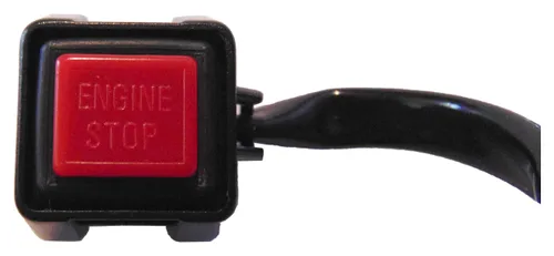 Vista 2 de PVL Racing Kill Switch compatible con KTM hasta 2015 150 SX XC 1997-12 200 SX MXC EXC