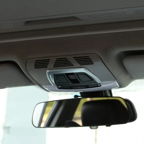 Vista 5 de YIWANG Panel de control de luz para techo corredizo de coche, marco para BMW 1 2 3 4 Series F20 F21 F22 F30 F31 F34 F32 F36 X5 F15 X6 F16 X2 F47