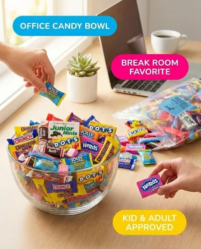 Vista 6 de Big Mama Candy Paquete variado de caramelos de piñata envueltos