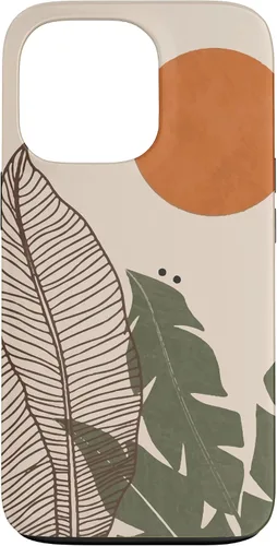 Vista 9 de iPhone X/XS lindo estuche estético Boho Moon