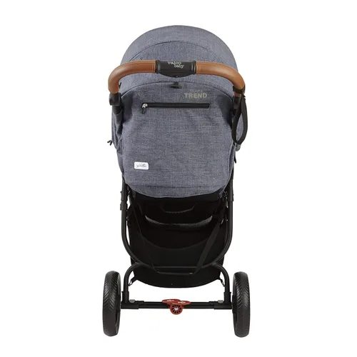 Vista 2 de Valco baby Cochecito ligero Snap 4 Trend 2020 (Denim)