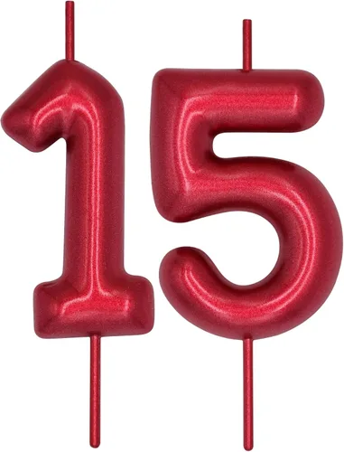 Vista 96 de DERVENTA Vela con números de 2.36 pulgadas, decoración perfecta para cumpleaños, brunch, postre, pastel, 1 pieza (número 0 rosa)