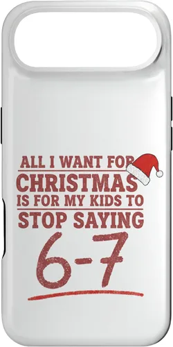Vista 27 de 6 7 Funny Christmas Parents Meme Case for iPhone 16