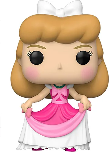 Vista 3 de Funko Pop! Disney: Cenicienta - Cenicienta con vestido rosa