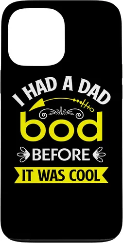 Vista 24 de I Had A Dad BOD Before It was Cool Case for iPhone 17