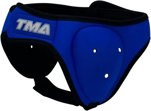 Vista 5 de TMA Protectores de oídos para grappling, BJJ y lucha, neopreno acolchado para entrenamiento de boxeo, combate, artes marciales con correa ajustable
