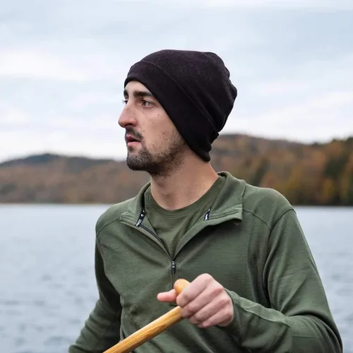 Vista 146 de Minus33 Merino Wool - Gorro de lana con cresta