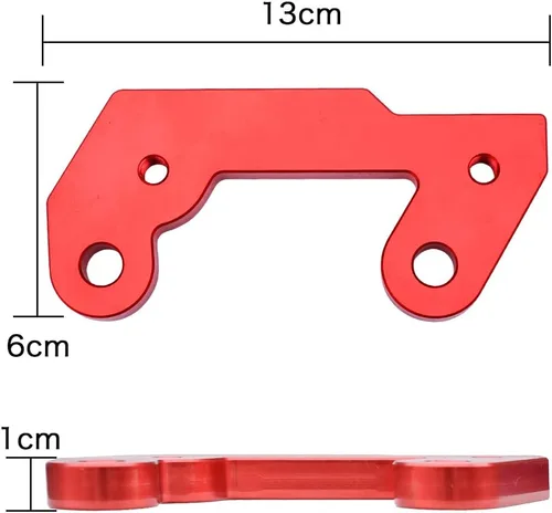 Vista 2 de Estriberas para motocicleta Reposapiés trasero ajustable trasero (hacia arriba 0.984 in, atrás 0.512 in) (para vehículo Kawasaki) Z500; NINJA500