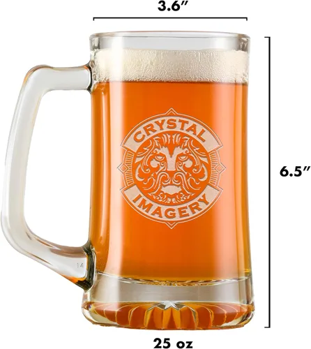 Vista 2 de Street Maps - Taza de cerveza, diseño de mapa