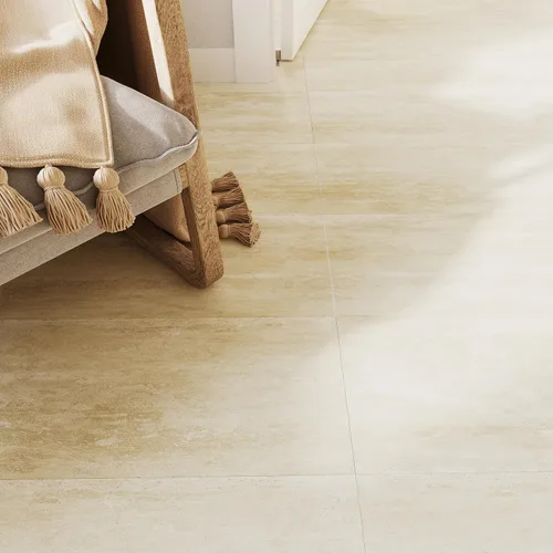 Vista 7 de Lucida Surfaces Azulejos de vinilo de lujo Azulejos con aspecto de piedra Pisos entrelazados Apto para bricolaje MaxCore Terra 6 pulgadas
