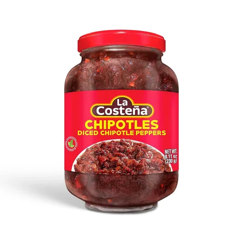 Vista 10 de La Costeña Pimientos chipotle en picados, tarro de 8.11 onzas (paquete de 3)