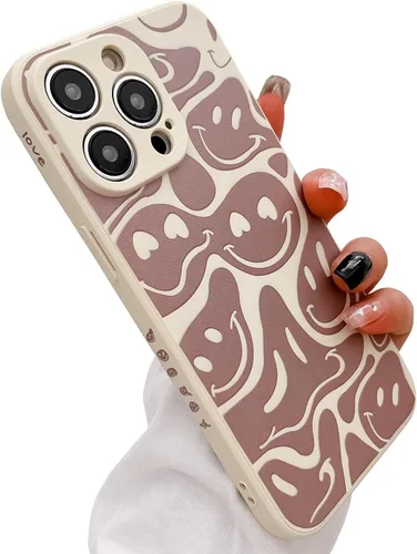 Vista 34 de Bonita funda divertida para teléfono compatible con iPhone 11, fundas femeninas de silicona líquida, goma de gel suave de dibujos animados, forro