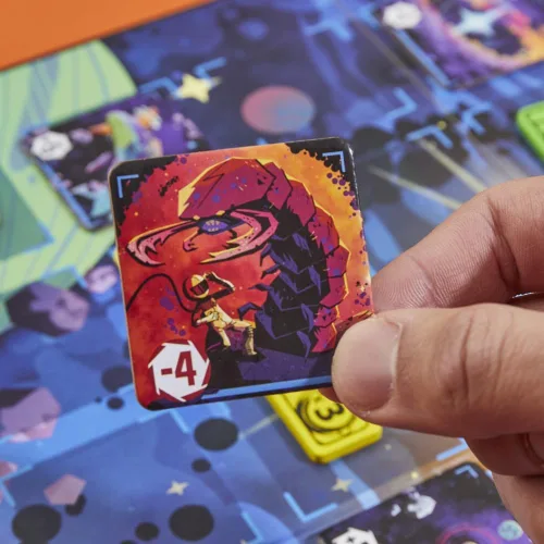 Vista 10 de Juego de mesa Cosmolancer Un juego de estrategia de Reiner Knizia A partir de 9 años 2 a 4 jugadores 30 minutos Juegos familiares