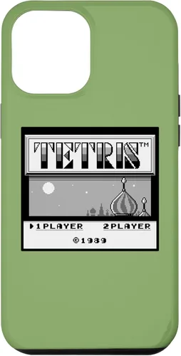 Vista 10 de Funda con pantalla para iPhone 12 mini Tetris 1989