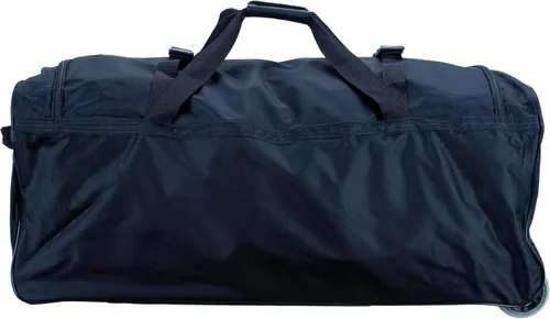 Vista 4 de Rockland Bolso de viaje con ruedas, Negro