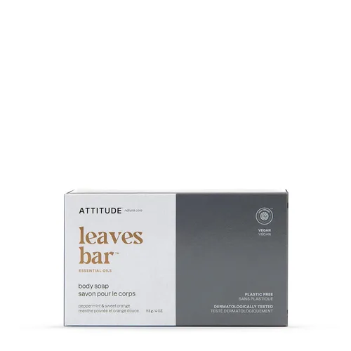 Vista 11 de ATTITUDE Barra de jabón corporal, origen natural, protege y suaviza la piel seca, aceites de coco y oliva, para hombres y mujeres, verificado por