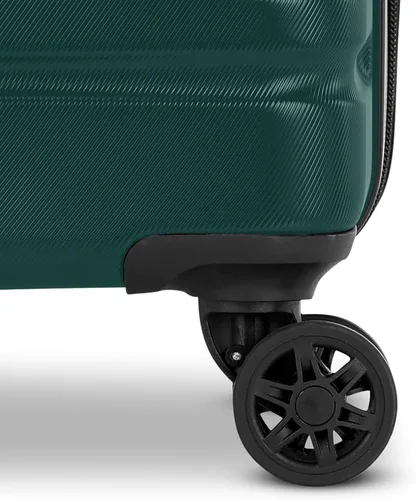 Vista 2 de Samsonite Evolve Se Hardside - Maleta expandible unisex con ruedas giratorias dobles, Verde alpino
