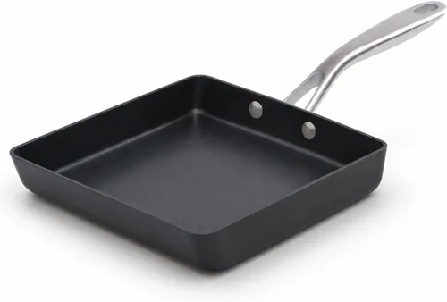 Vista 12 de Colección Onyx de TECHEF con nuevo revestimiento antiadherente de teflón platinum (PFOA)., 8", Negro