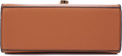 Vista 4 de SUGU - Bolso Saffiano clásico con asa superior para mujer