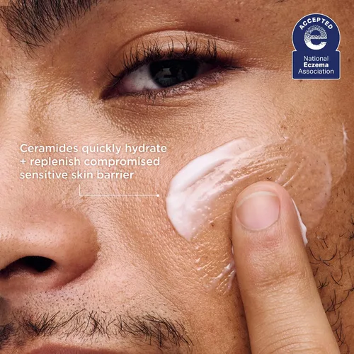 Vista 2 de AESTURA ATOBARRIER365 Hidratante facial coreano ligero con ceramidas Fortalece la barrera, hidratación de absorción rápida, adecuado para pieles