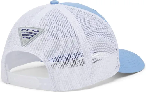 Vista 196 de Columbia Gorra de bola de malla Bandera antigua de malva/blanco/pescado