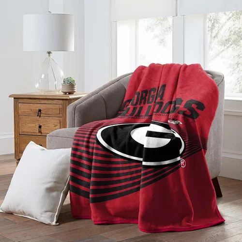 Vista 40 de Alabama Crimson Tide - Manta tipo throw de 46" x 60" pulgadas con licencia oficial de la NCAA - Manta de lana polar súper suave y liviana