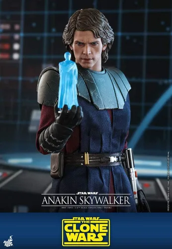 Vista 6 de Hot Toys 1:6 Anakin Skywalker - Star Wars: The Clone Wars, multicolor