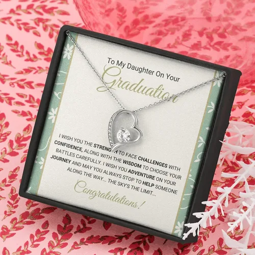 Vista 3 de ZephariO Graduation Necklace For Her 2023 - Graduation Necklace 2019 For Women, Cadenas De Plata 925 Para Mujer, Regalos Para Graduacion 2023