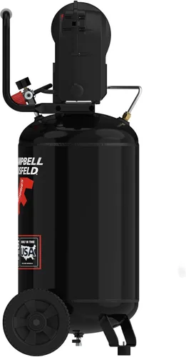 Vista 6 de Campbell Hausfeld Compresor de aire vertical C151CH de 15 galones, 225 PSI