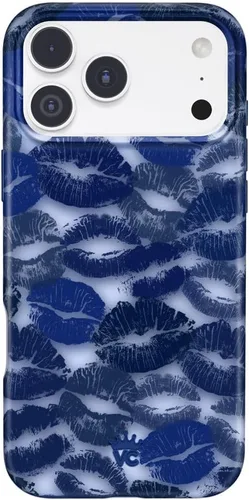 Vista 1092 de VELVET CAVIAR Funda para iPhone 15, compatible con MagSafe, probada contra caídas de 10 pies, fundas protectoras de diseño, leopardo color rosa