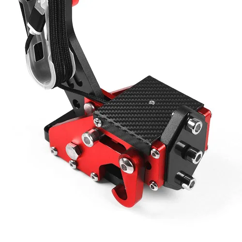 Vista 6 de 14Bit PC USB Handbrake SIM for Racing Games G27G29 T500 FANATECOSW DIRT RALLY (Red)
