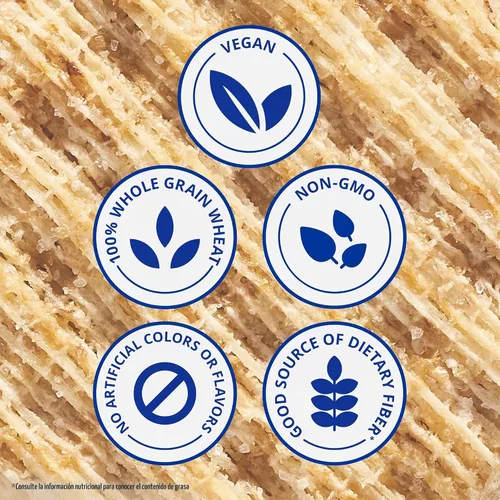 Vista 6 de Triscuit Galletas de Trigo Integral Finas y Crujientes Originales, Snacks Veganos, Galletas para Snacks al Por Mayor, Paquete de 6 Cajas de 7.1