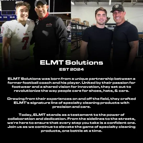 Vista 7 de Blackline ELMT Hat Cleaning Kit — 5-in-1 Hat Cleaner for Baseball Caps, Cotton, Wool — Quick-Drying, US-Made, Cleans 50+ Hats