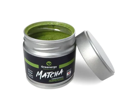 Vista 2 de Greenergy Matcha Premium Ceremonial. 30 Grs. (1.06 oz)