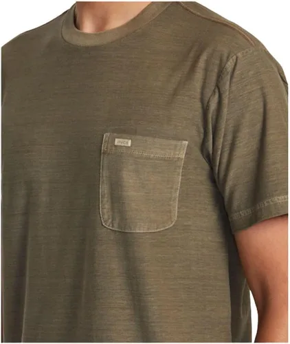 Vista 5 de RVCA Camiseta de manga corta de punto para hombre