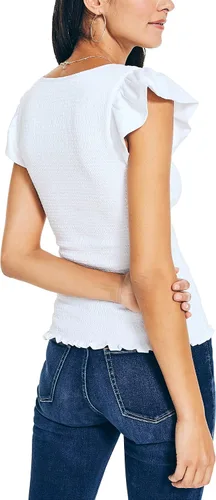 Vista 2 de Nautica Top fruncido para mujer
