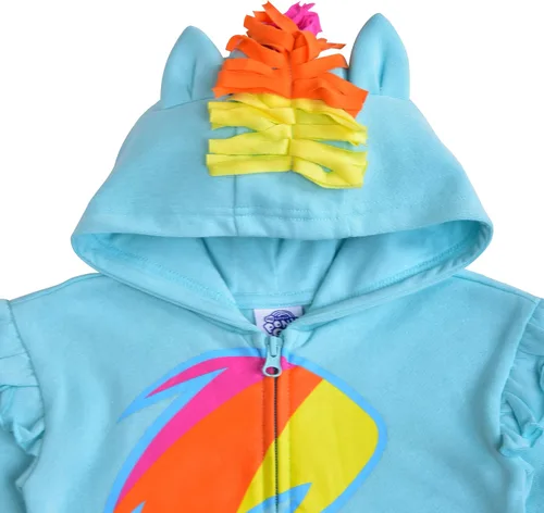Vista 3 de My Little Pony Girl's Roleplay Hoodie with 3D Ears