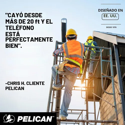 Vista 8 de Pelican Funda protectora para Google Pixel 10 Pro/Pixel 10 - Funda Negro - Google Pixel 10 Pro / Pixel 10